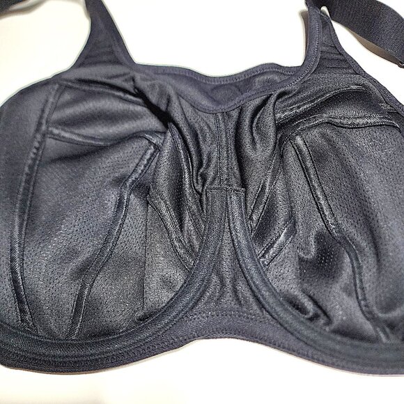 Understance black Pulse FlexWire Sports Bra 34K US 34H UK - Picture 5 of 11
